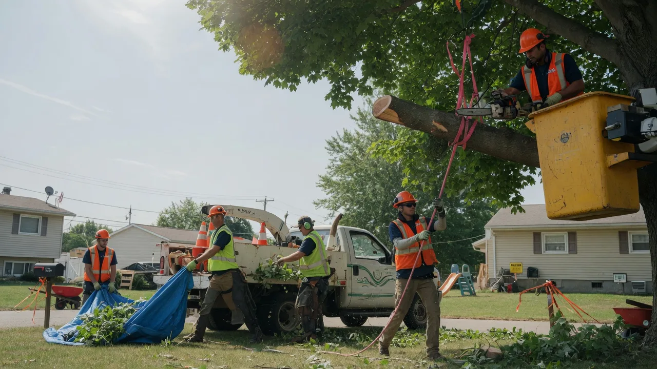 Tree Care in Prairie City, IL near me